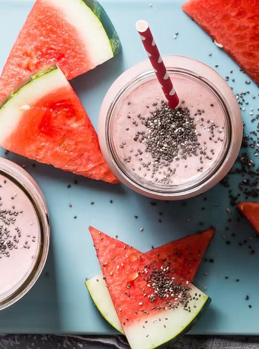 An array of food items showcasing the possibilities of a fruitful farmer's market haul.