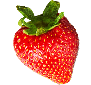 A strawberry